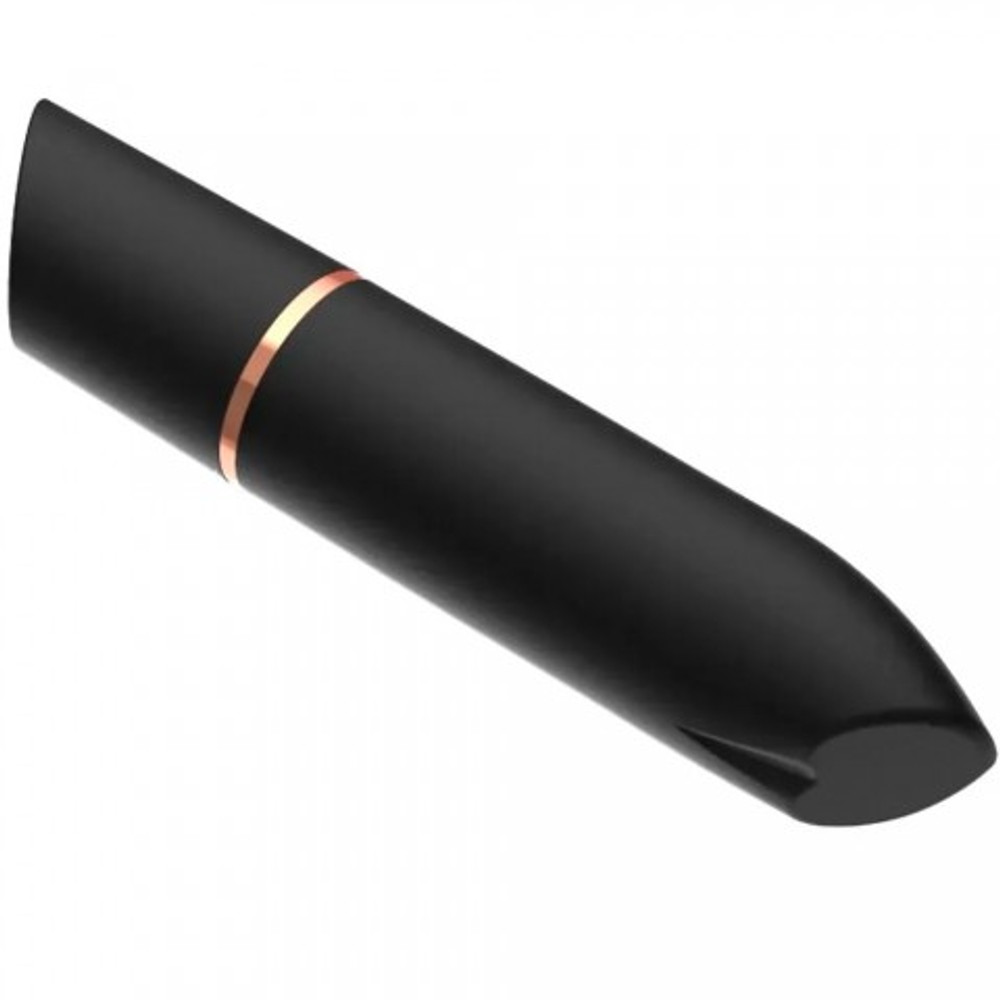 Перезаряжаемая вибропуля Adrien Lastic Rocket Black
