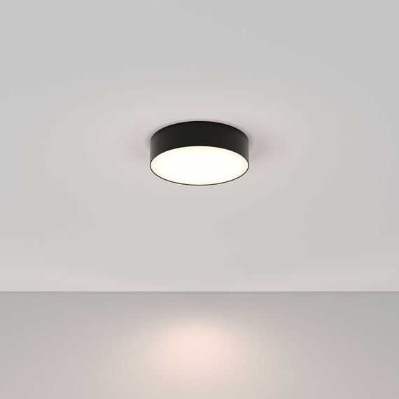 Потолочный светодиодный светильник Maytoni Technical Zon C032CL-24W4K-RD-B