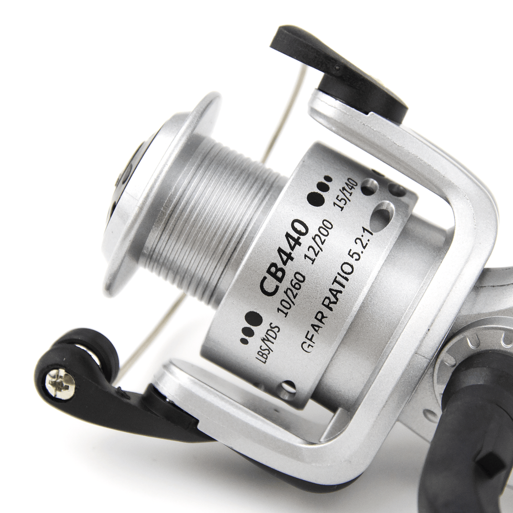 Катушка безынерционная Cobra CB440 (4000, 4BB, графит. шпуля)