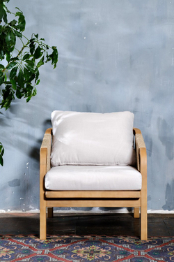 Кресло из акации RIMINI