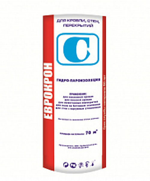 Еврокрон C 30кв.м. (гидро-пароизоляция белая)