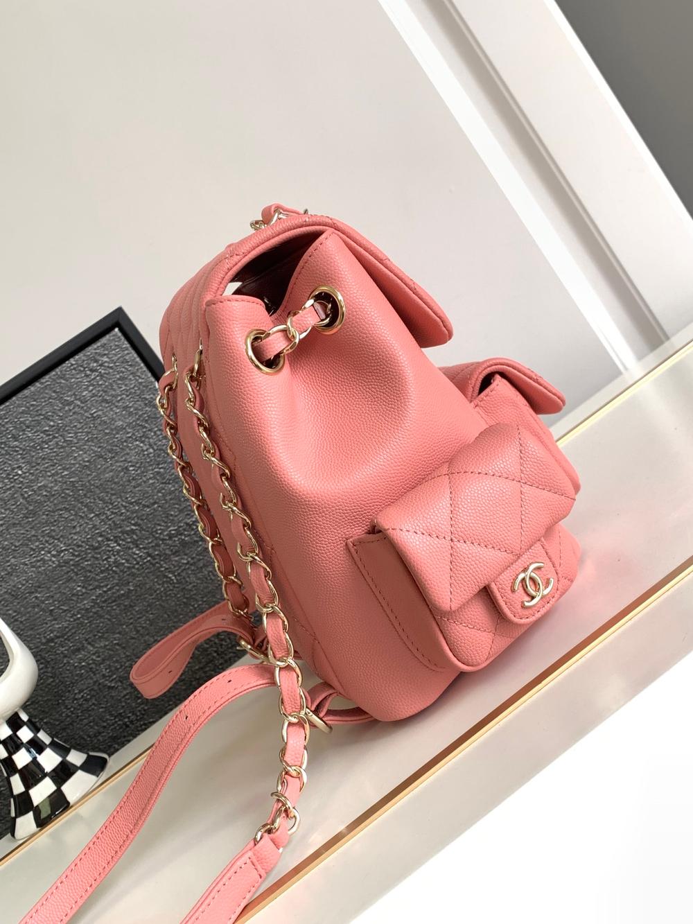 Chanel Duma Backpack 21 cm