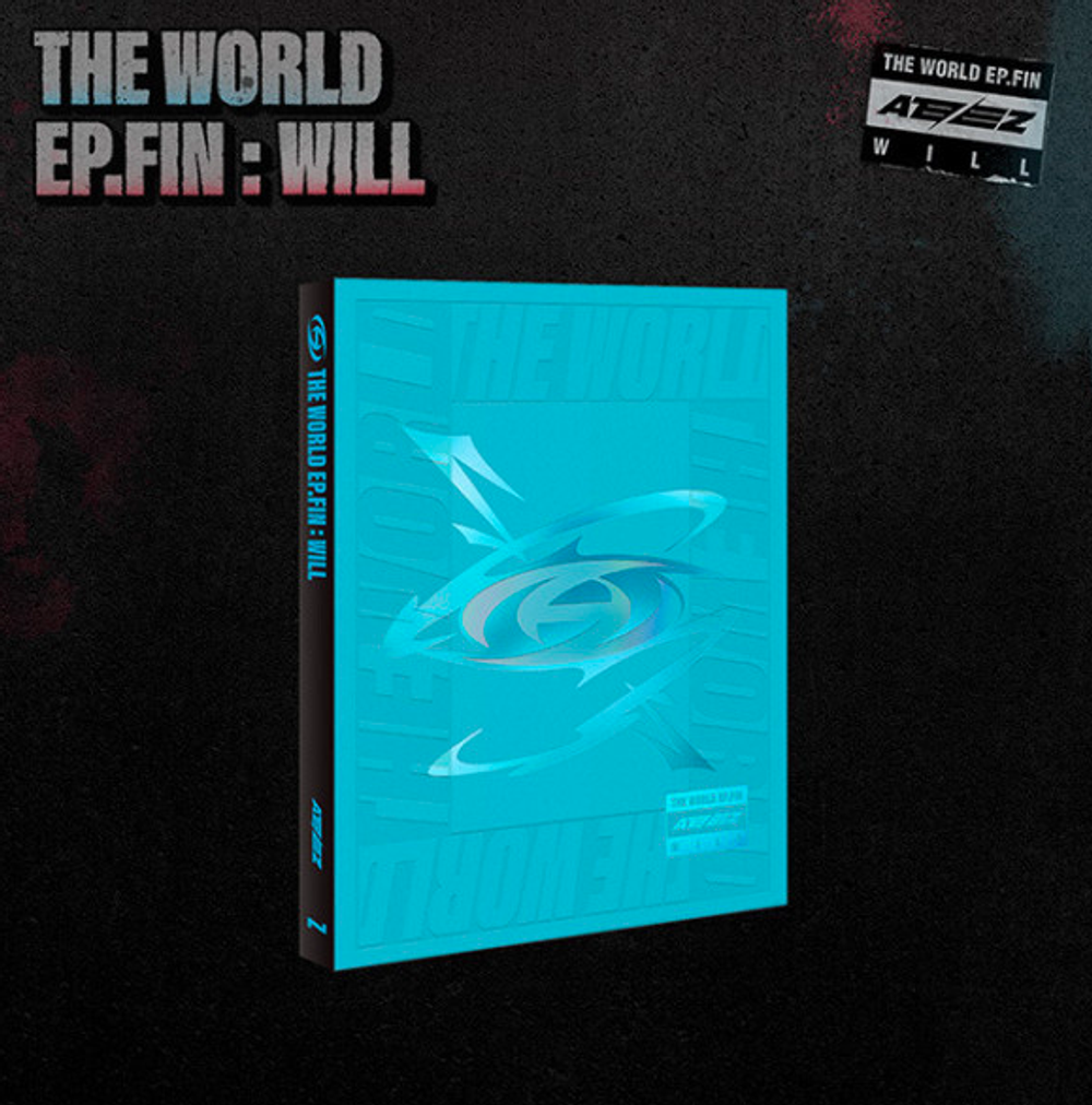 Альбом ATEEZ - THE WORLD EP.FIN : WILL