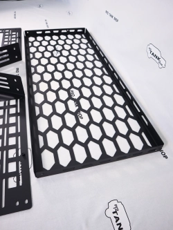 Система хранения с силовой полкой BLACKASPID для TANK 300