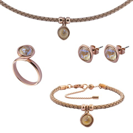 Браслет Fiore Luna Light White Delite C1909.1 BW/RG