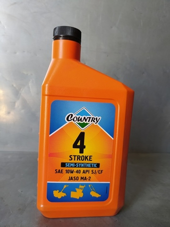 масло 4Т 10-40W Triton полусинтетика 1л.