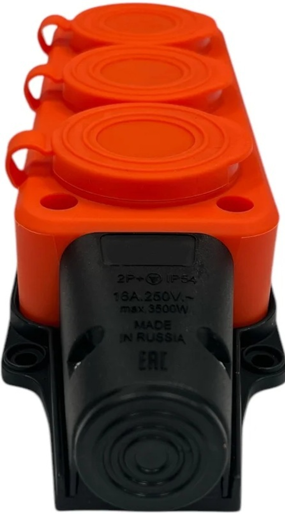 Удлинитель силовой iTOK i-CONNECT-COLOR-SUR-KG-325-1-44-30-ORANGE