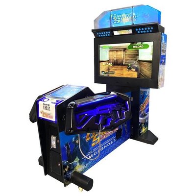 Автомат стрелялка с видео игрой Ghost Squad