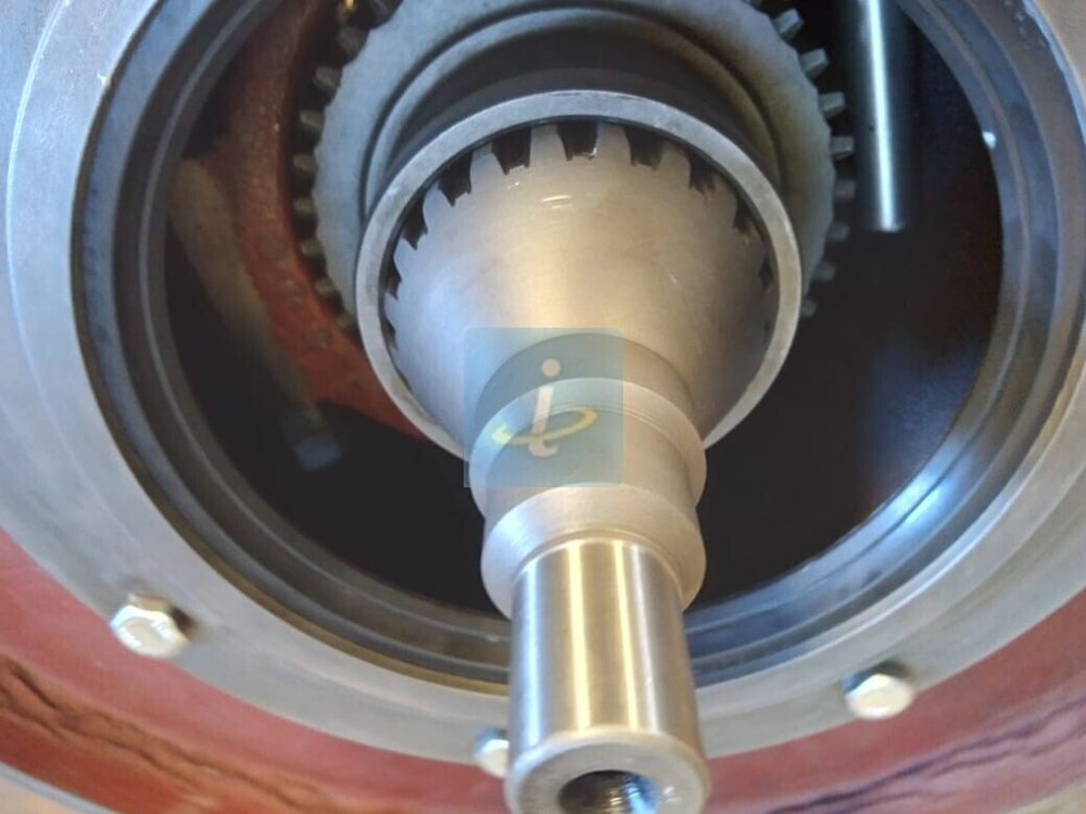 Коробка отключения трансмиссии в сборе ТМЗ 8486.1605010-10