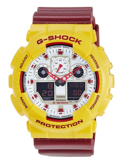 Наручные часы Casio G-Shock GA-100CS-9AER