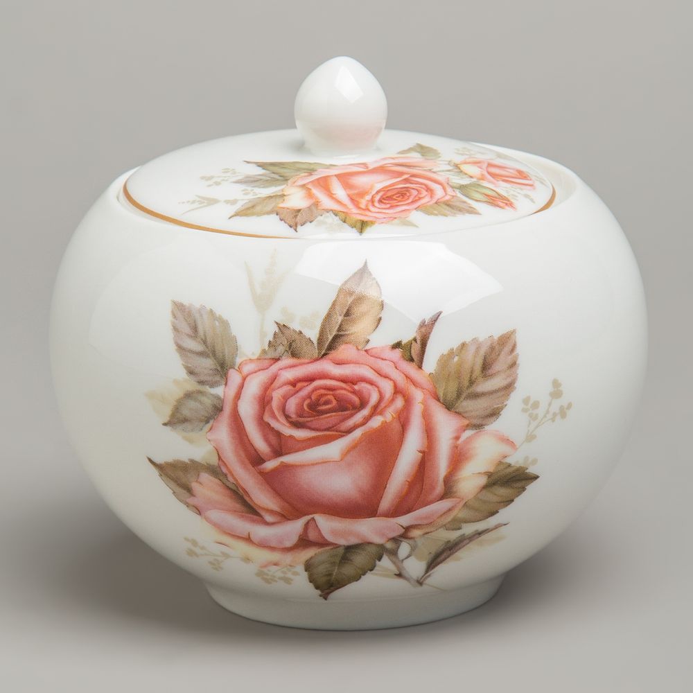 СЕРВИЗ ЧАЙНЫЙ LEFARD "КОРЕЙСКАЯ РОЗА" НА 6 ПЕР. 14 ПР. (КОР=2НАБ.)