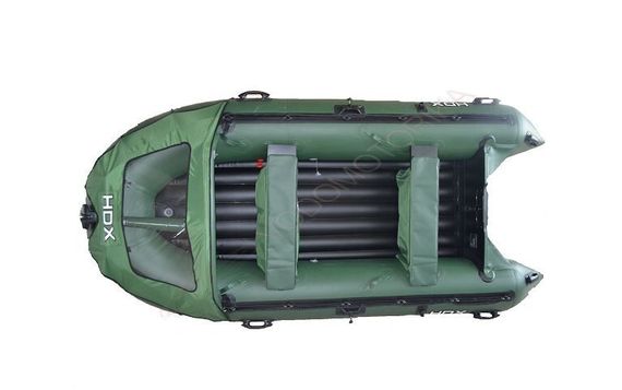 Лодка HDX HELIUM 390 AM (многобаллонное дно)