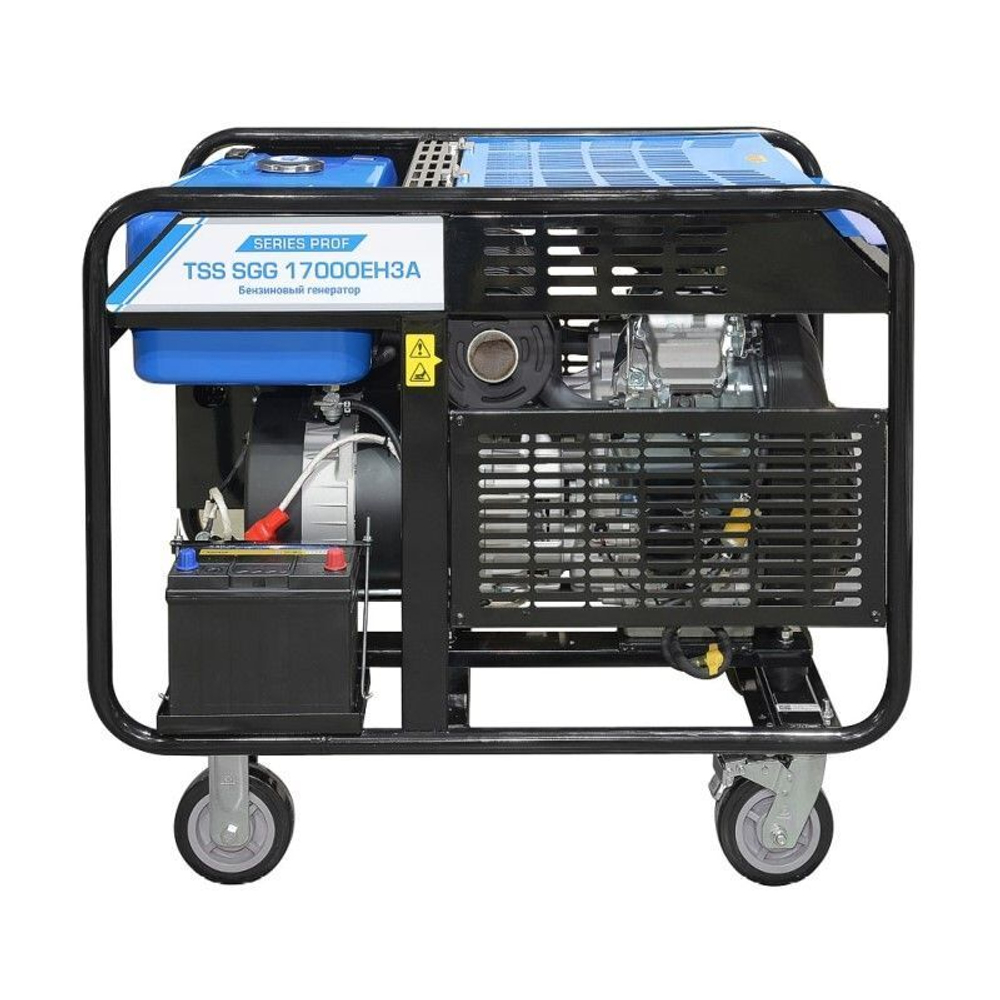Бензогенератор TSS SGG 17000EH3A