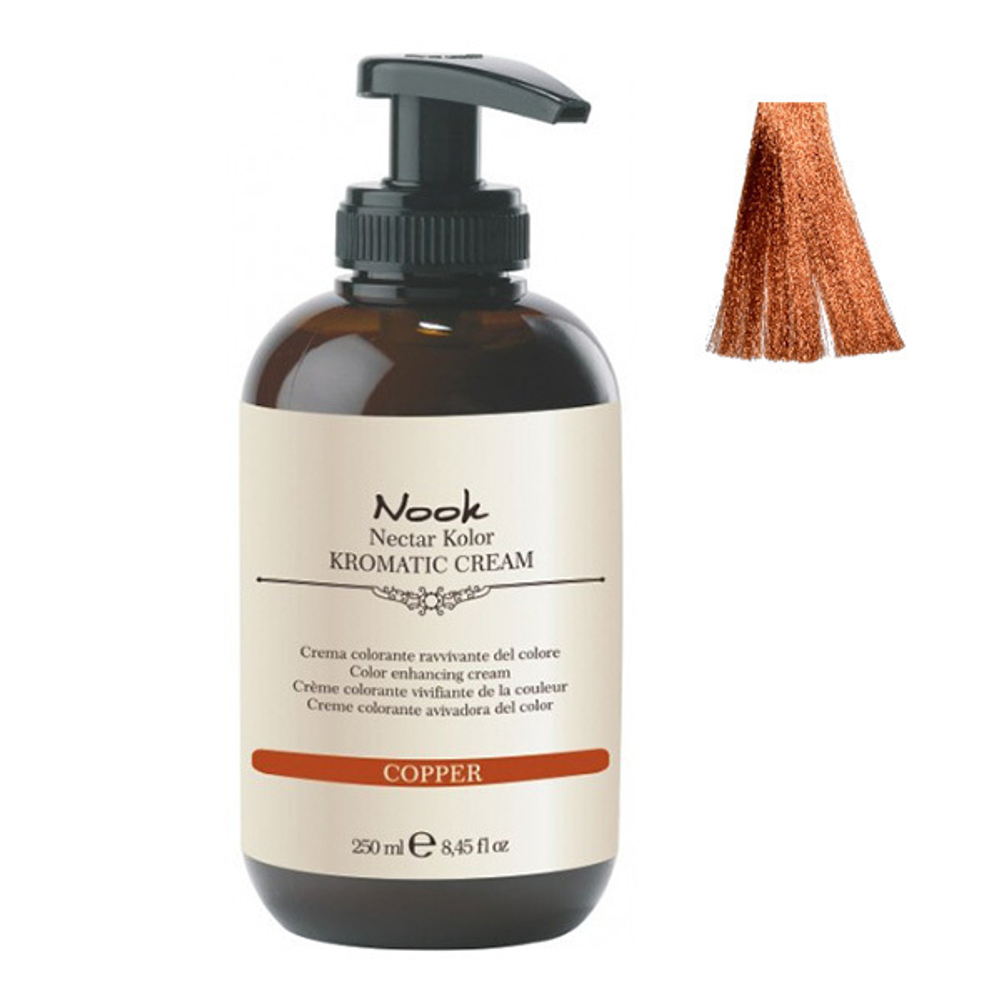 Крем-кондиционер оттеночный Медный Nook Nectar Kolor Copper 250мл