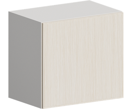 Кухня Модуль ШВГ 509 Белый / Дуб крафт