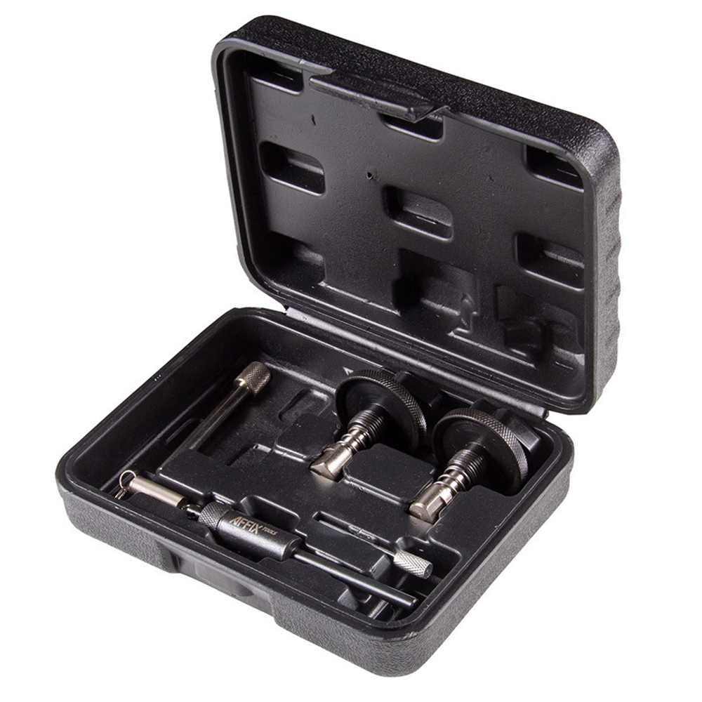 AFFIX (AF10321504C) Набор фиксаторов для регулировки фаз ГРМ Opel (дизели), кейс, 4 предмета