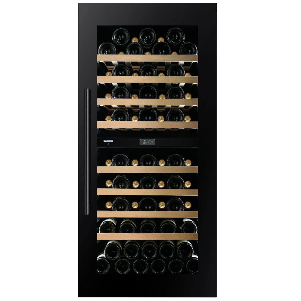 Встраиваемый винный шкаф Dunavox DVP-70.185DB
