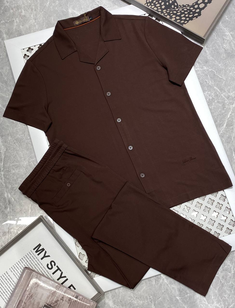 Прогулочный костюм Loro Piana