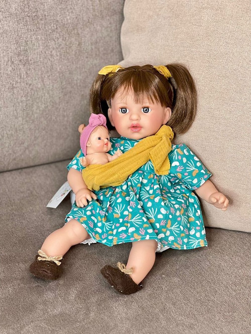 Кукла Nines 40см Alex мягконабивная в пакете (3800K)