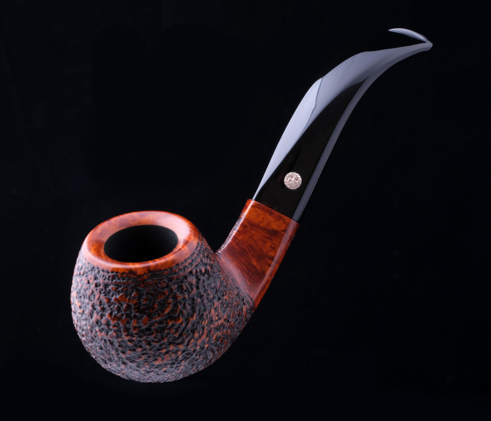 Курительная трубка Mastro De Paja Rustic OB, M711-2