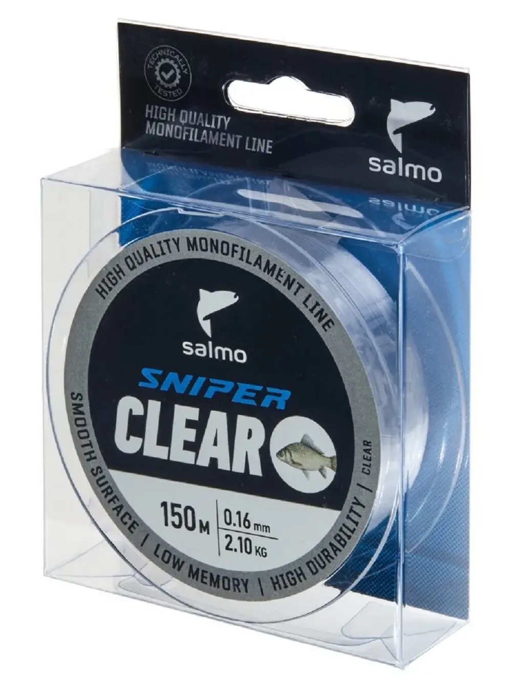 Леска монофильная Sniper Clear 150