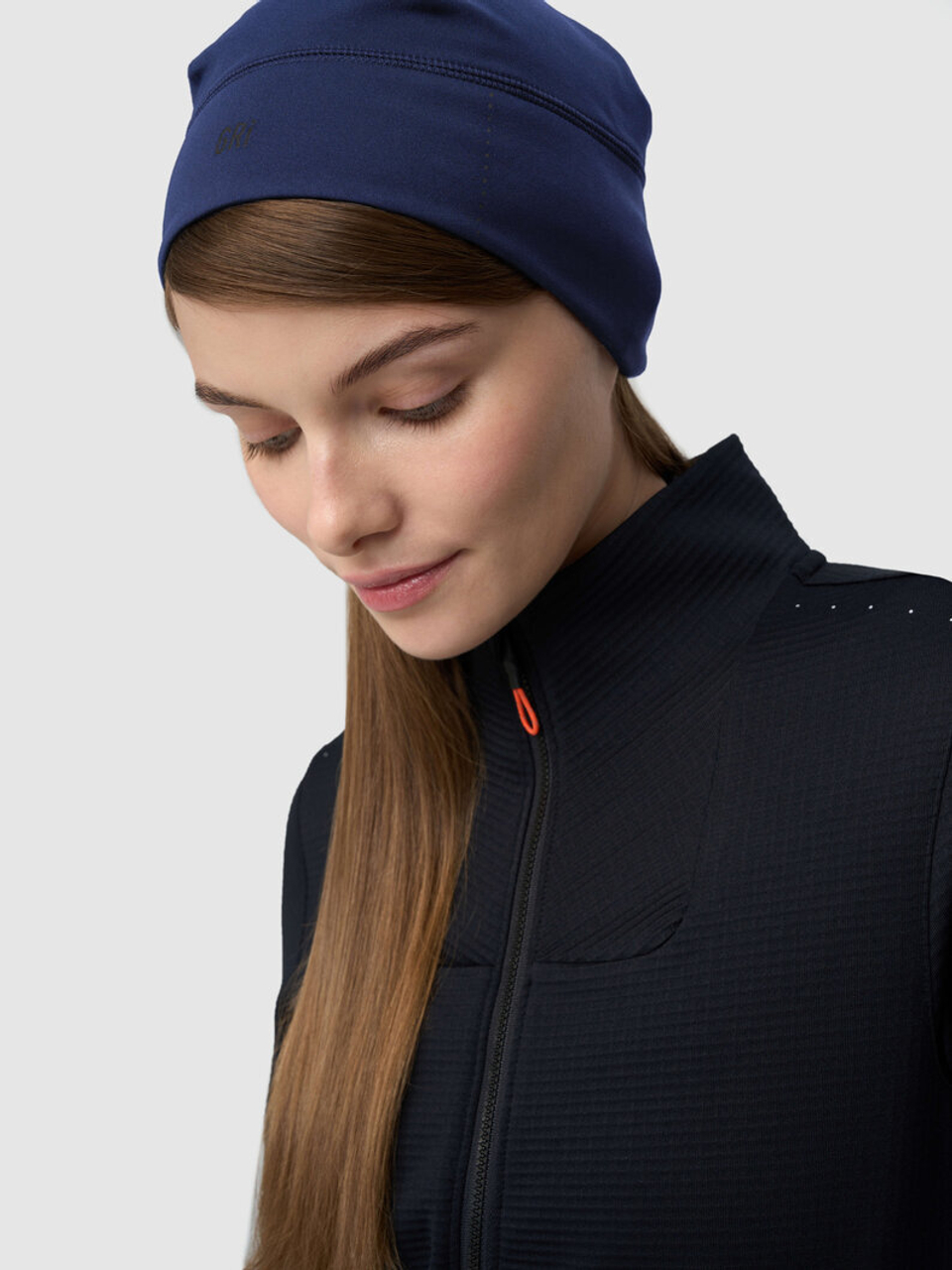 Зимняя шапка GRI Темп 5.0 тёмно-синяя