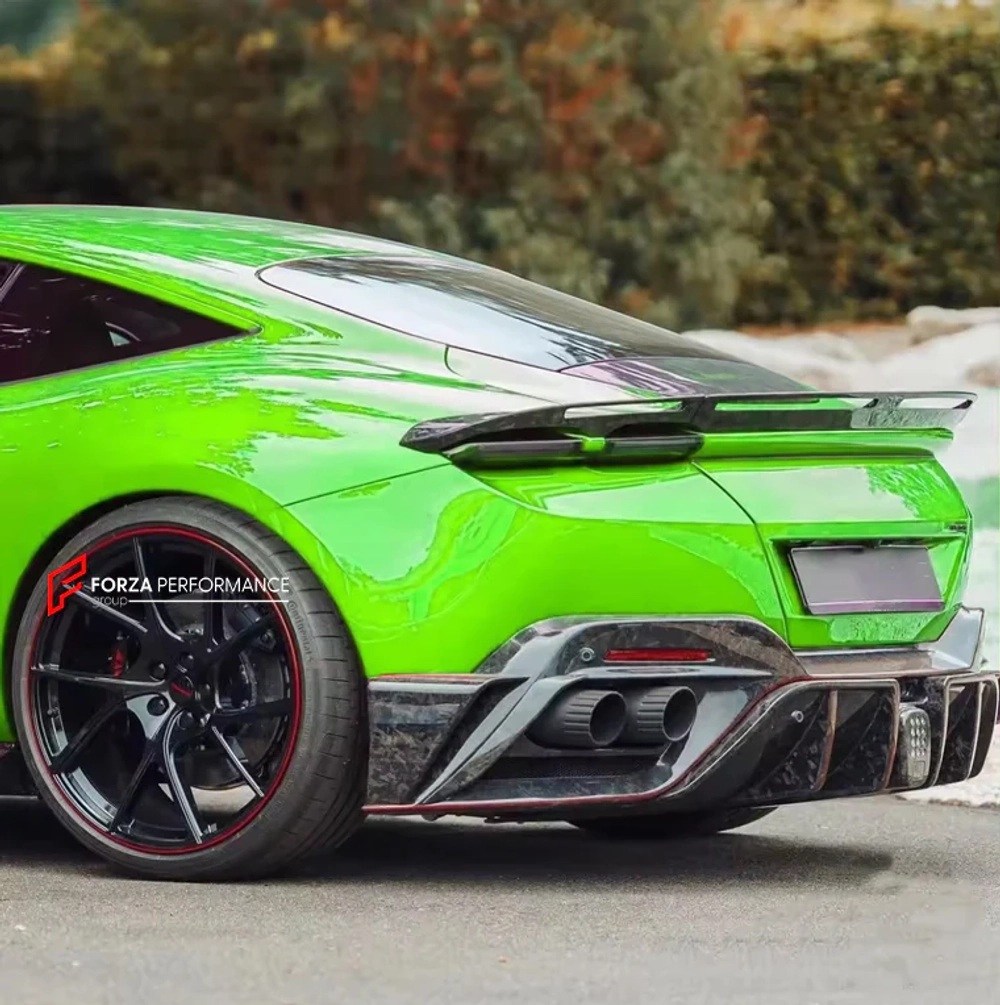 Карбоновый спойлер на крышку багажника для FERRARI ROMA 2019+ Феррари