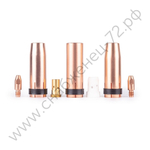 FoxWeld Набор комплектующих MIG-500 (2 наконечника, 3 сопла, 1 держ. након., 1 диффузор газ., пр-во FoxWeld/КНР)