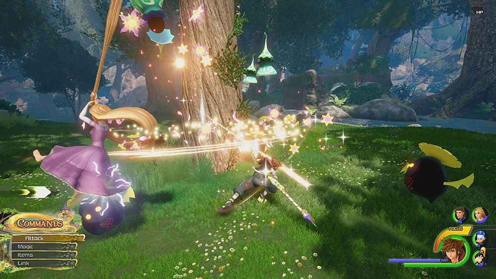 Игра Kingdom Hearts III(3) (Английская версия) для PlayStation 4