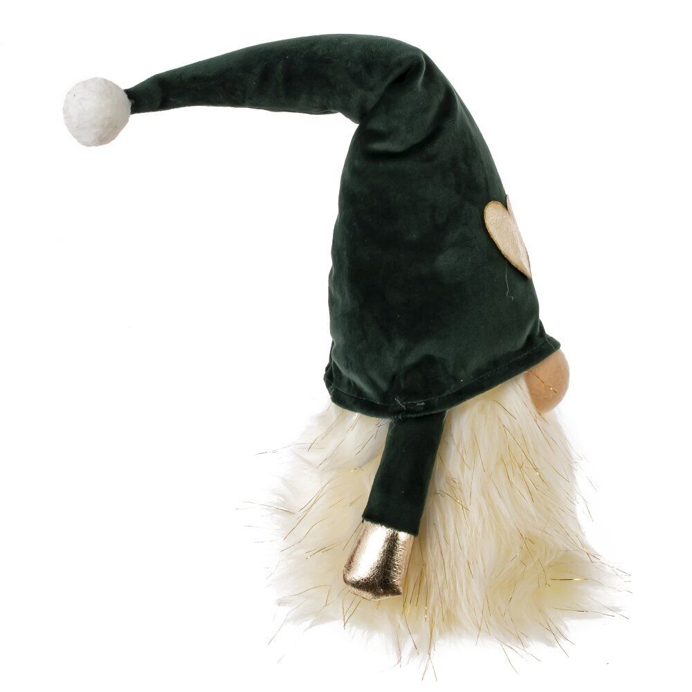 GAEM Игрушка набивная с подсветкой "Гном" (2хААА, н/п), L16 W13 H46 см, 2в.