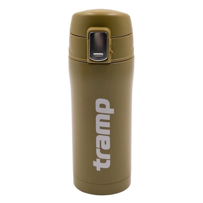 Tramp Термос питьевой 0.35 л, TRC-106, хаки