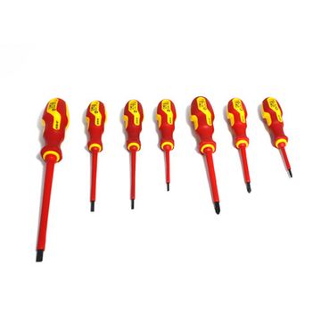 Набор из 7 отверток NAREX S Line Electro Profi 862351