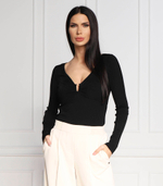 блузка nicole GUESS - черный(W3RR33 Z30K0)