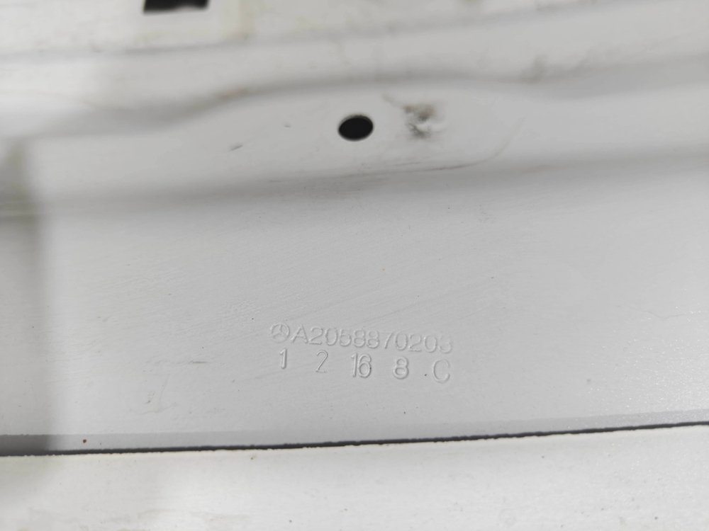 Капот Mercedes C-Class (W204) 14-21 Б/У Оригинал A2058800357