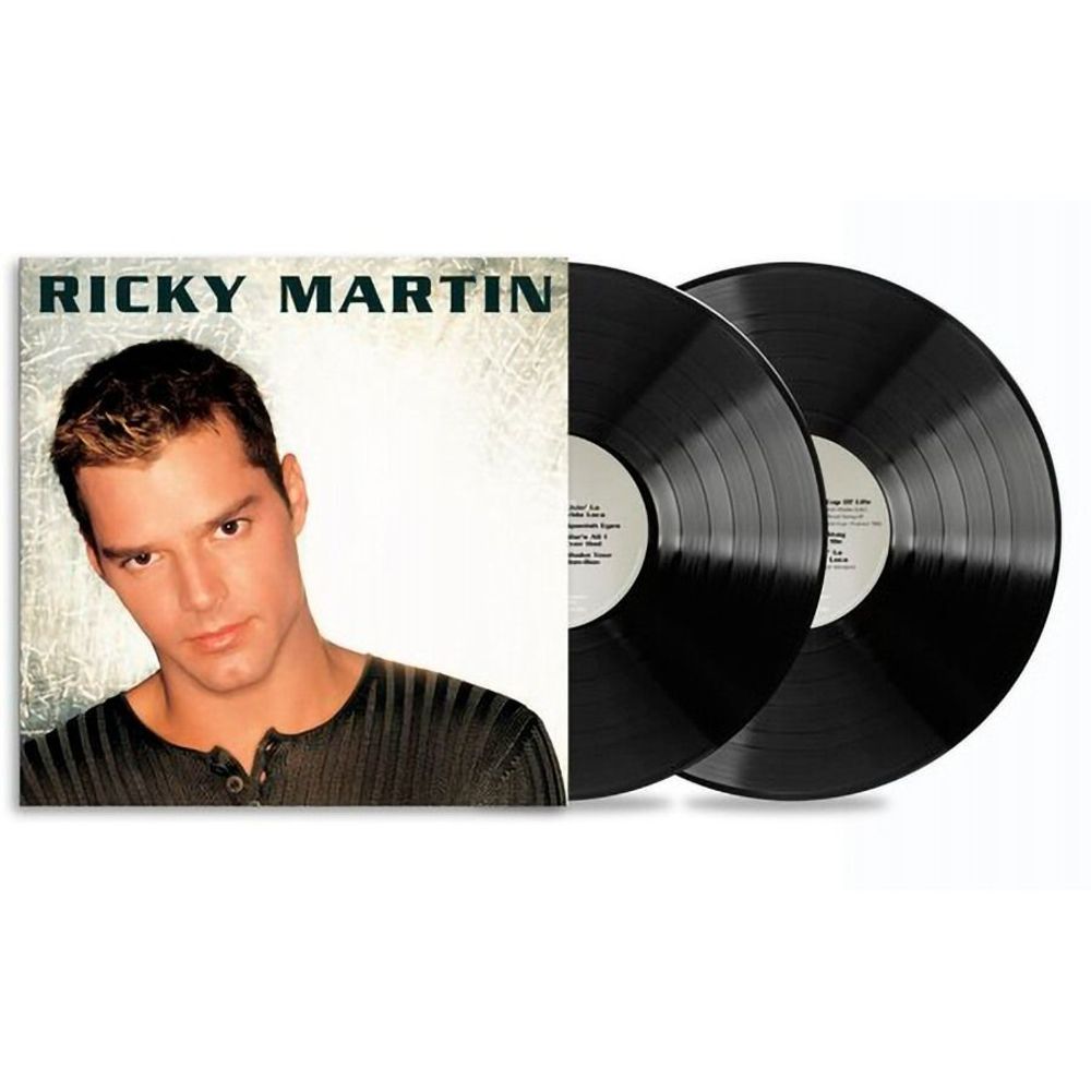 Ricky Martin. Ricky Martin (25th Anniversary Edition) (2LP) Новая запечатанная виниловая пластинка