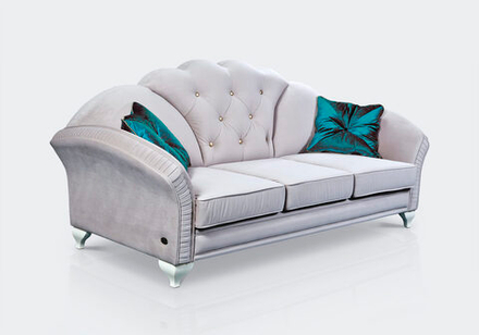 Диван Bloom прямой