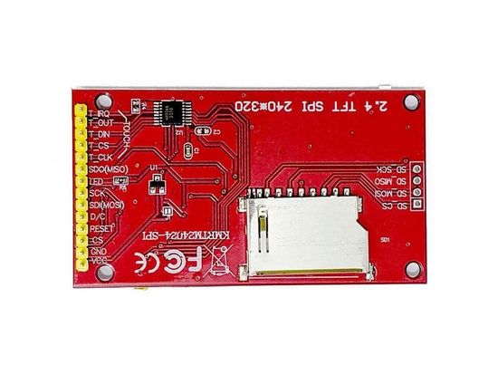Сенсорный дисплей 2.4 TFT