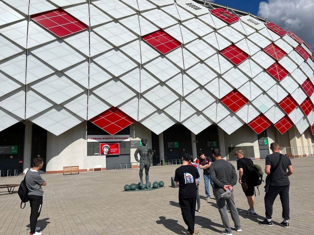 "Спартаковская Москва" - экскурсия на автомобиле по красно-белому городу.🔴⚪️