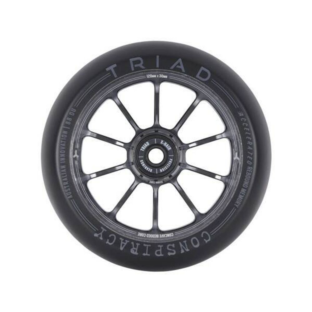 Колеса для самоката Triad Conspiracy 120x30 пара (серый)