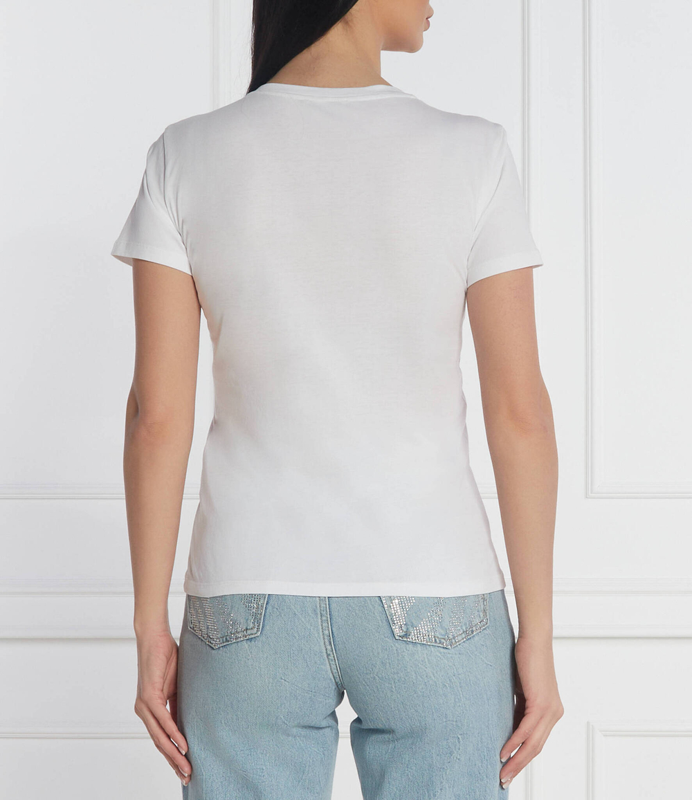 Футболка Patrizia Pepe - белый(8M1599 J043)