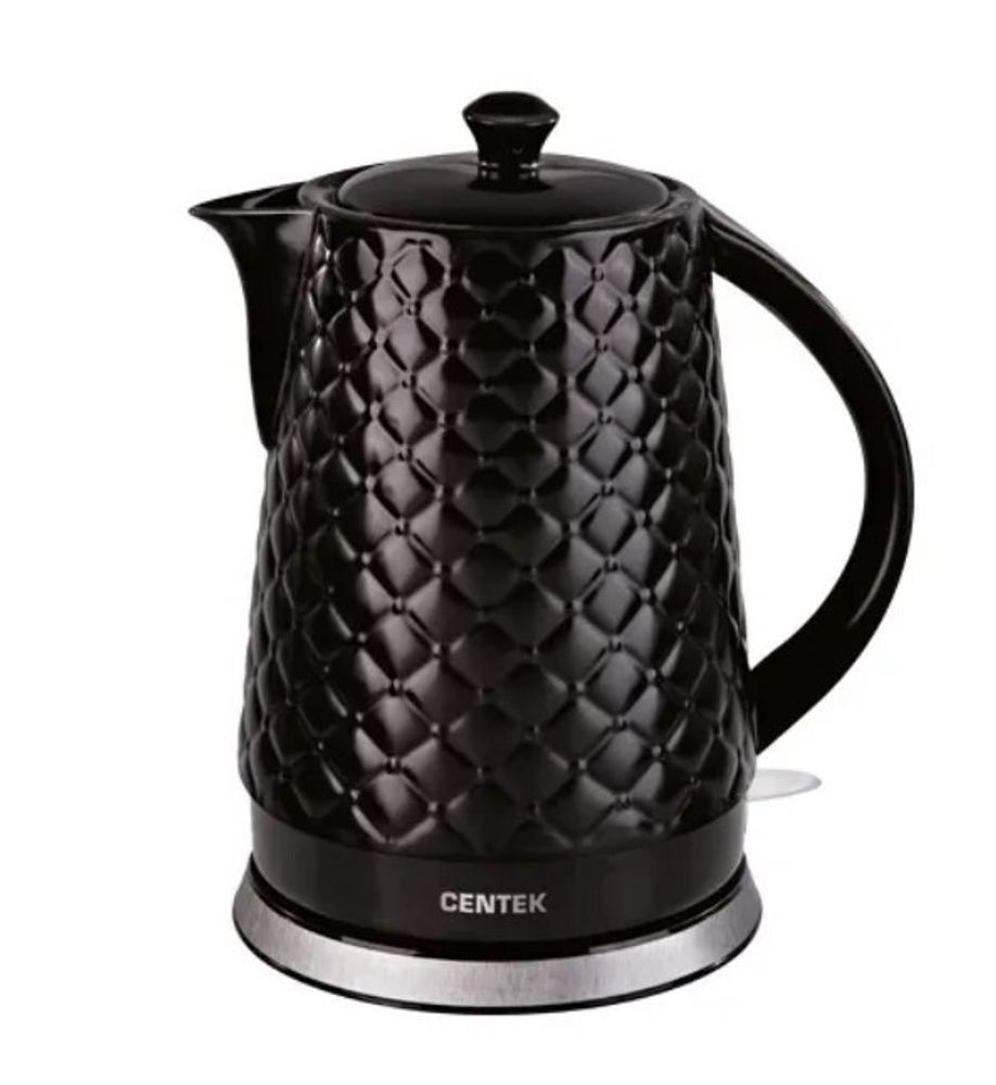 Чайник Centek CT-0061 черная керамика