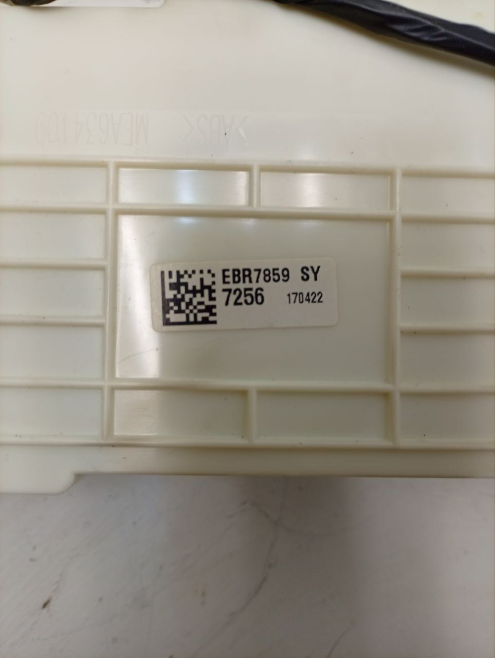 F12U2HCS2 кт15 Модуль индикации с дисплеем для стиральной машины LG EBR78597256 б/у