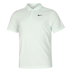 Мужское теннисное поло Nike Dri-Fit Court Solid Polo Men - Mint