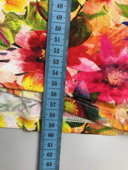 Топ Cassis с цветами 44 размер