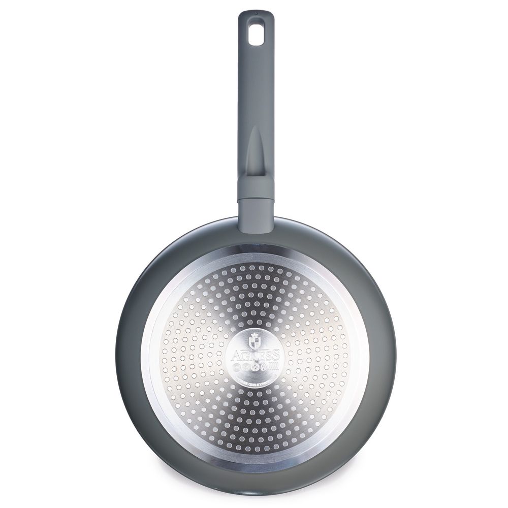 СКОВОРОДА С АНТИПРИГАРНЫМ ПОКРЫТИЕМ PFLUON MARBLE, 24*4,8 СМ