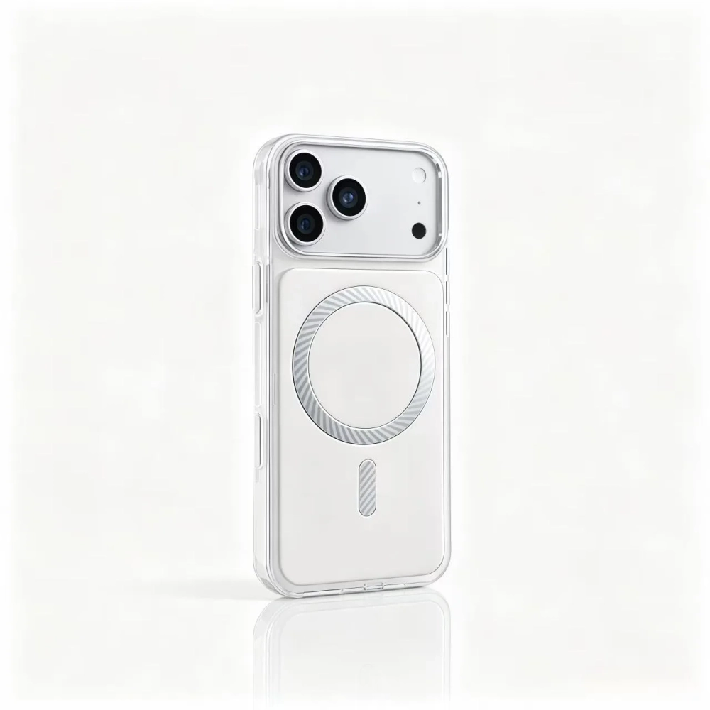 Чехол Clear Case LOM iPhone 17 Pro Max