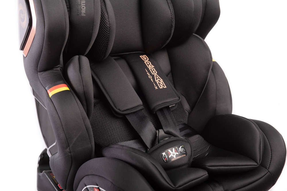 Автокресло Peppy Urban Isofix Gold black (0-36)