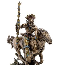 Veronese WS-438 Статуэтка «Индеец на коне»