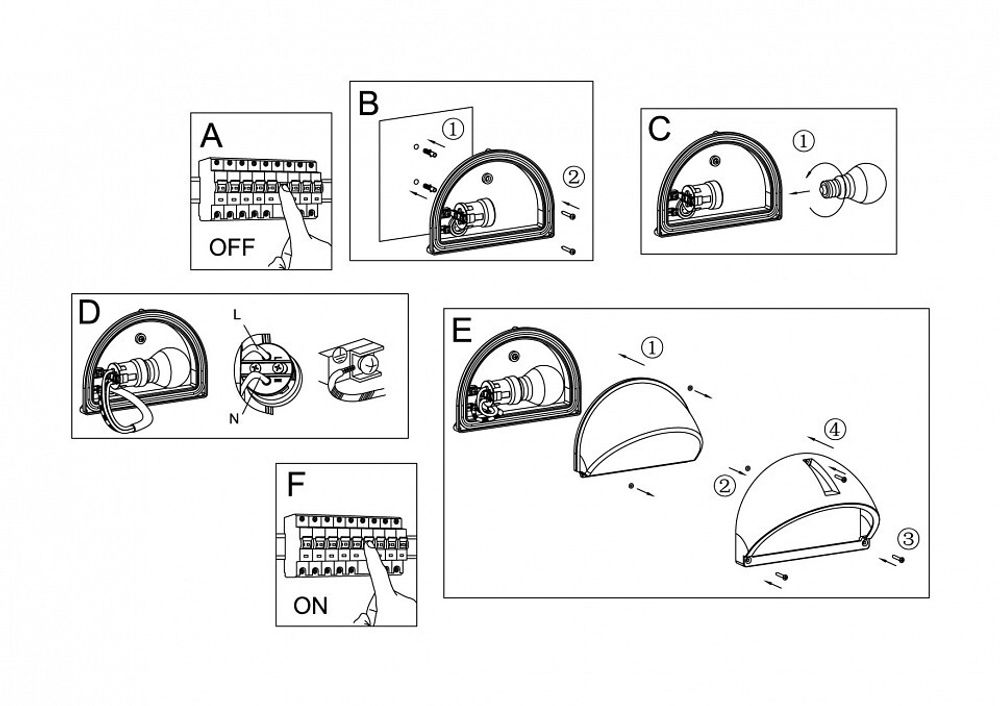 Накладной светильник Eglo Onja 89768