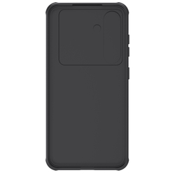 Противоударный чехол с защитной шторкой для камеры от Nillkin на Samsung Galaxy S24+ Плюс, серия CamShield Pro Case